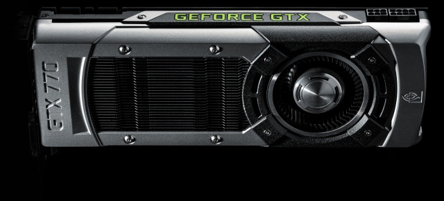 Официальная NVIDIA GeForce GTX 770 Официальная NVIDIA GeForce GTX 770