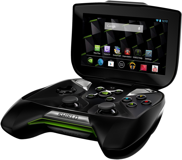Nvidia выпускает обновление для портативной консоли Shield и временно снижает цену