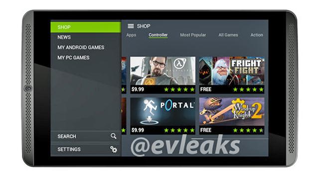 Первый пресс-рендер планшета NVIDIA Shield Tablet на Tegra K1