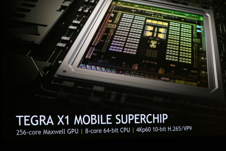 NVIDIA Tegra X1 — первый мобильный процессор с производительностью более 1 TFLOPS