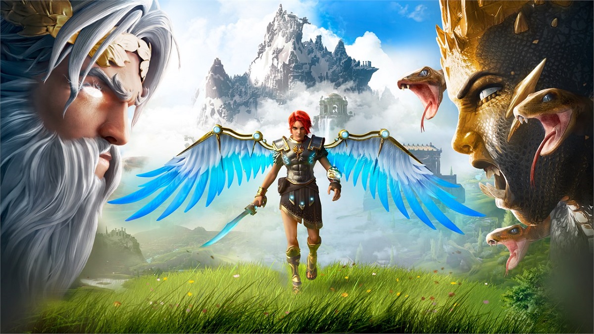 В магазине Steam появилась страница Immortals Fenyx Rising от Ubisoft