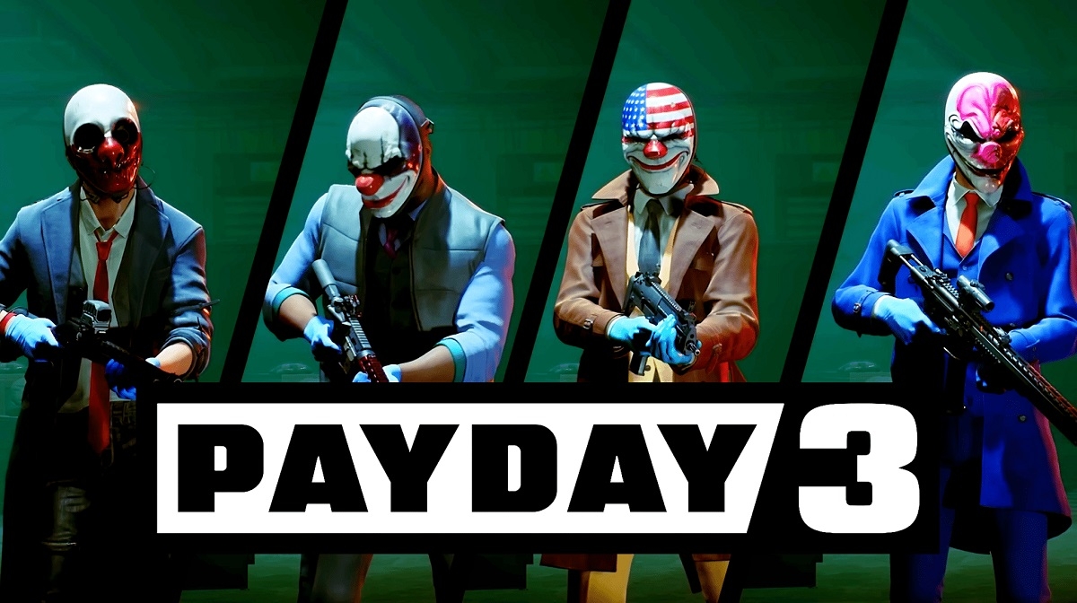 A major update has been released for Payday 3: the shooter features a new progression system, job modifiers and a number of bug fixes