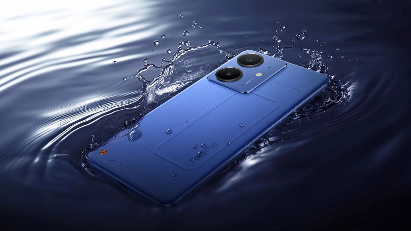 Realme Neo7 SE screen with 120 Hz refresh rate