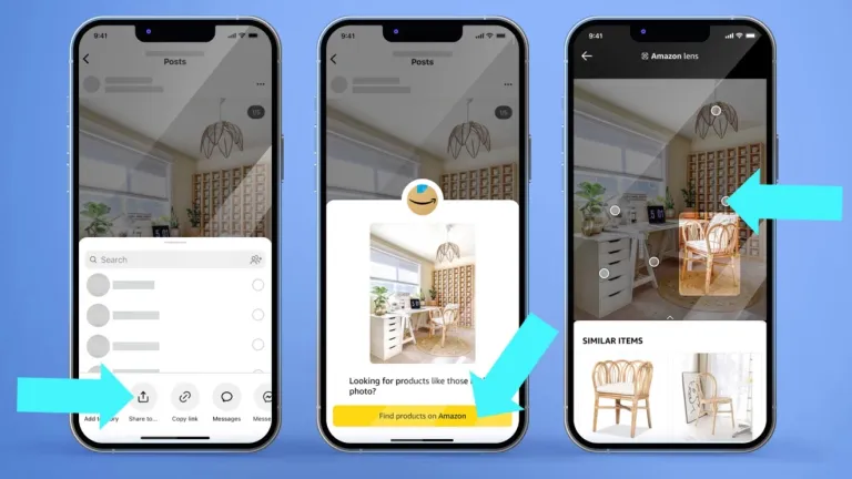 Amazon has improved product search by images and AR-4