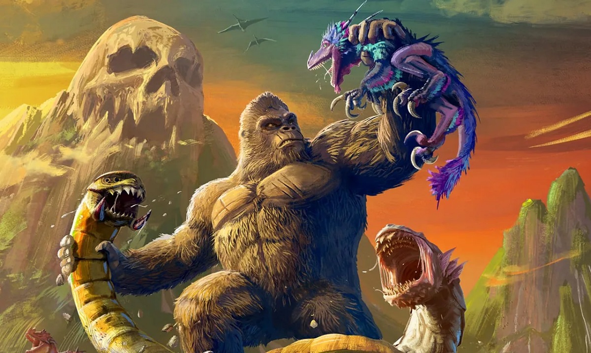 На Amazon виявлено сторінку неанонсованої гри про Кінг Конга. Скриншоти Skull Island: Rise of Kong не обнадіюють