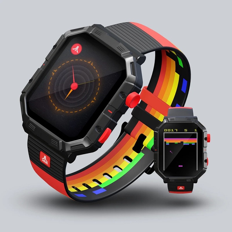 Смарт-годинник Atari 2600 My Play Watch