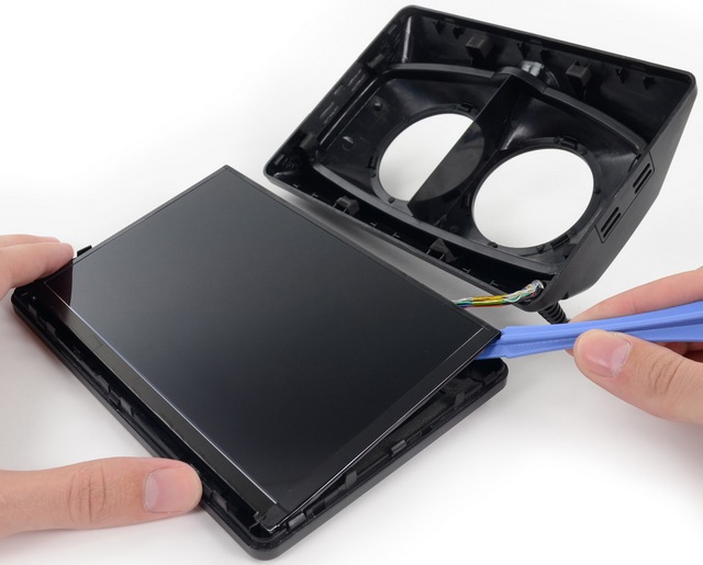 Однажды в iFixit: разборка игровых очков виртуальной реальности Oculus Rift-12
