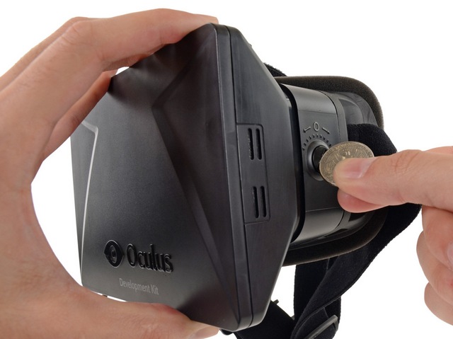 Однажды в iFixit: разборка игровых очков виртуальной реальности Oculus Rift-9