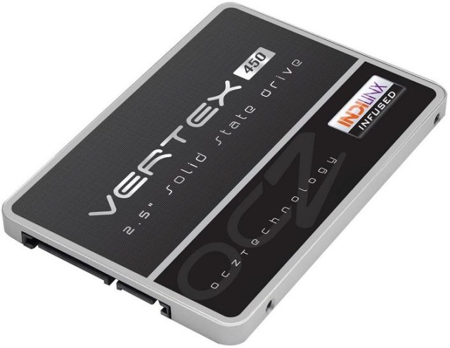 Линейка SSD-накопителей OCZ Vertex 450 с контроллером Indilinx Barefoot 3 M10 Линейка SSD-накопителей OCZ Vertex 450 с контроллером Indilinx Barefoot 3 M10