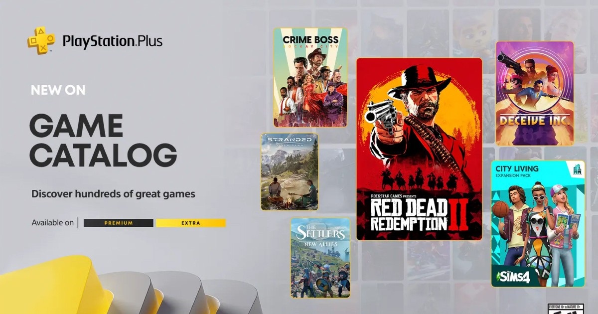 RDR 2, Watch Dogs and eight more cool games are now available to PlayStation Plus Extra and Premium subscribers