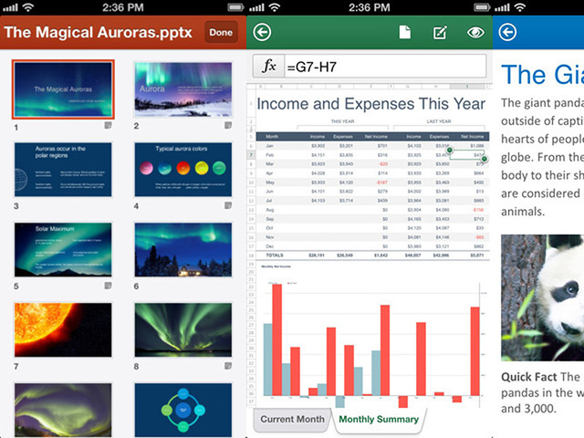 Офисный пакет Microsoft Office 365 теперь доступен на iPhone-2