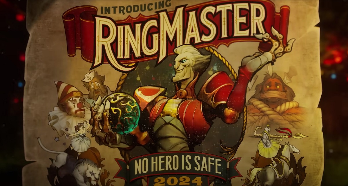 Valve announced a new Dota 2 hero: the game will feature an unusual character - Ringmaster