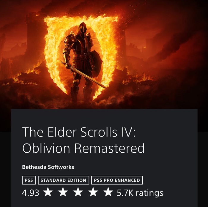 Details in the enhanced version of The Elder Scrolls IV: Oblivion