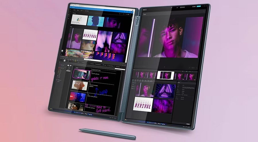L'IA au service du Yoga Book 9i