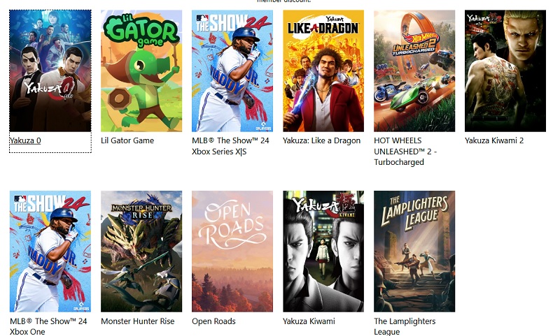 Скриншот страницы Xbox Wire
