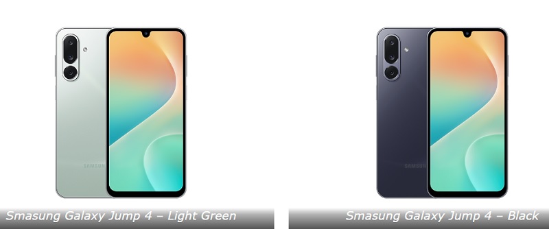 Galaxy Jump 4 colour options