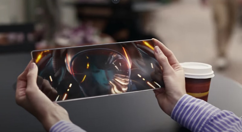 A glimpse into the future: Sony showed what gamepads, smartphones, VR headsets, 3D cinema and gaming technology could look like in ten years' time-4