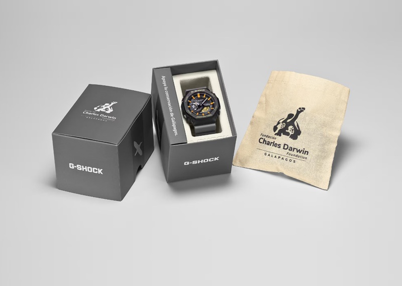 Casio G-Shock Albatross Watch close-up