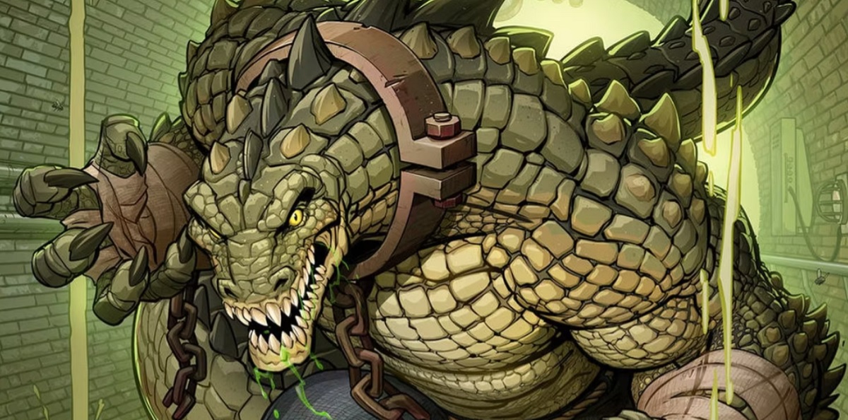Слух: пятым персонажем экшена Suicide Squad: Kill the Justice League может стать Killer Croc