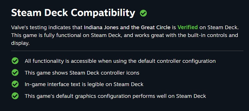 Update for Indiana Jones and the Great Circle