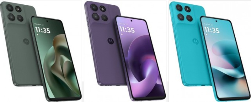 Moto G67 Power smartphone