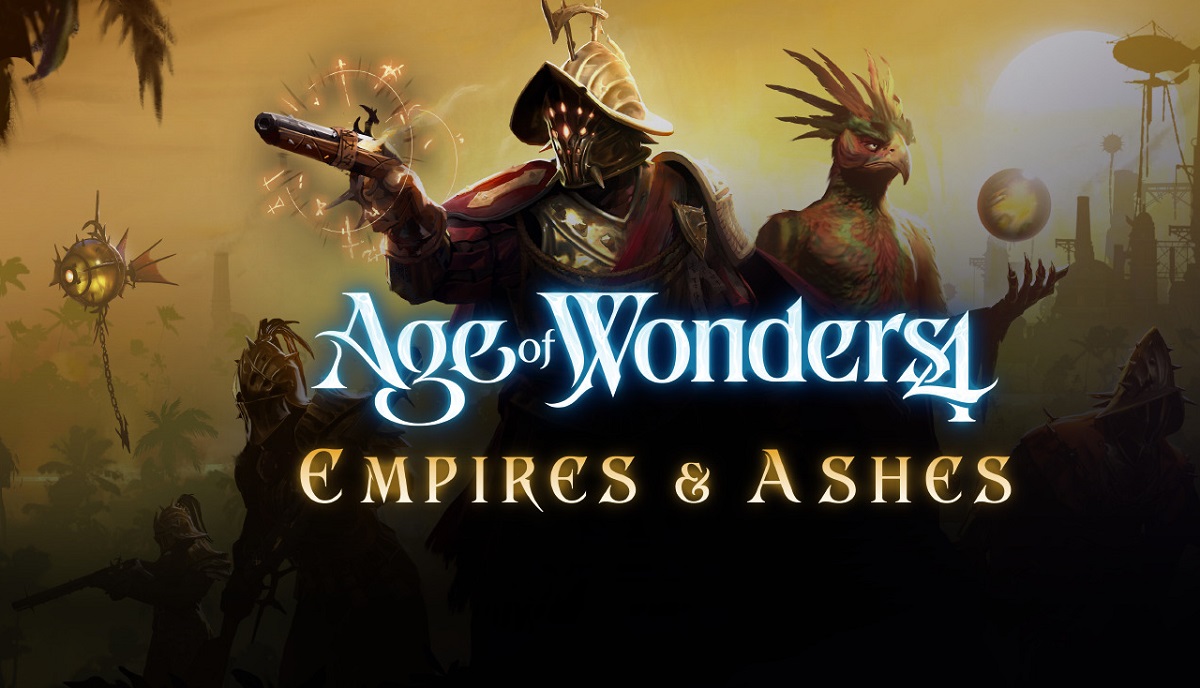 Publisher Paradox Interactive has announced a major addition Empires & Ashes for the fantasy strategy game Age of Wonders 4