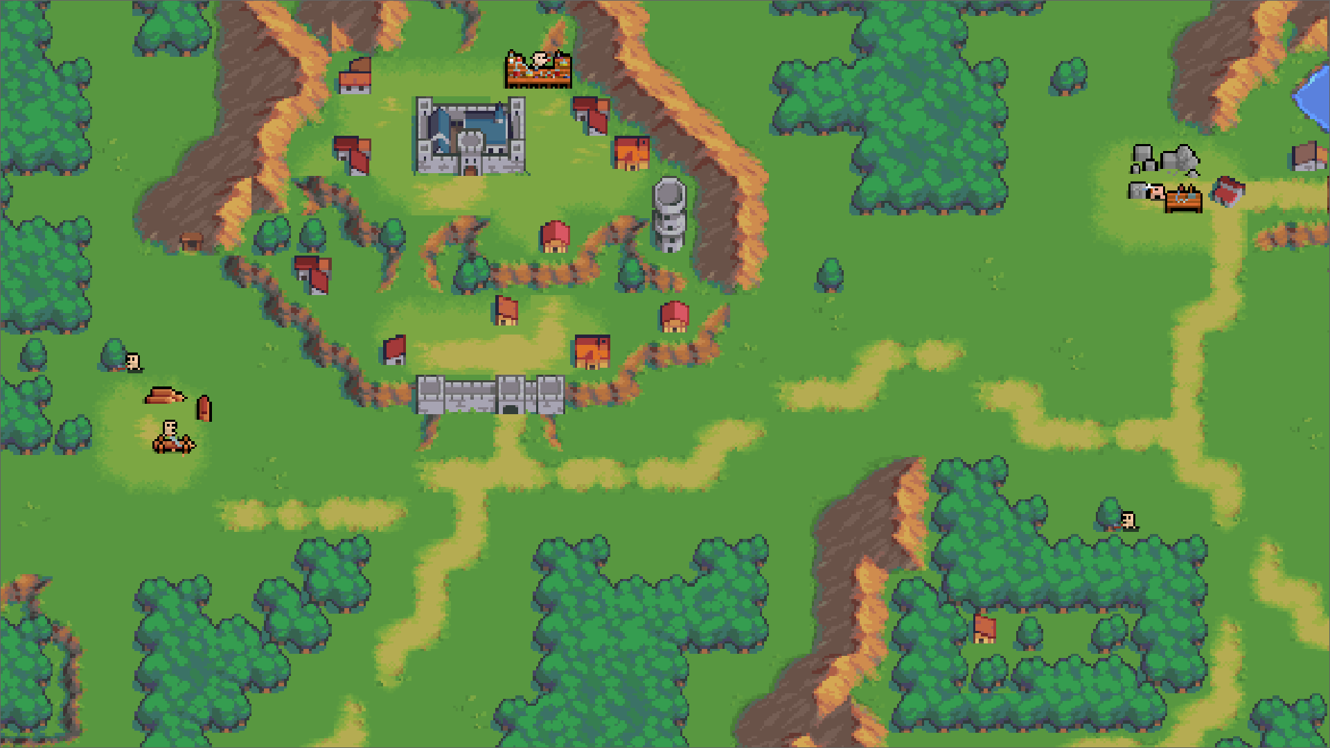 Screenshot of Olaf the Boozer 2