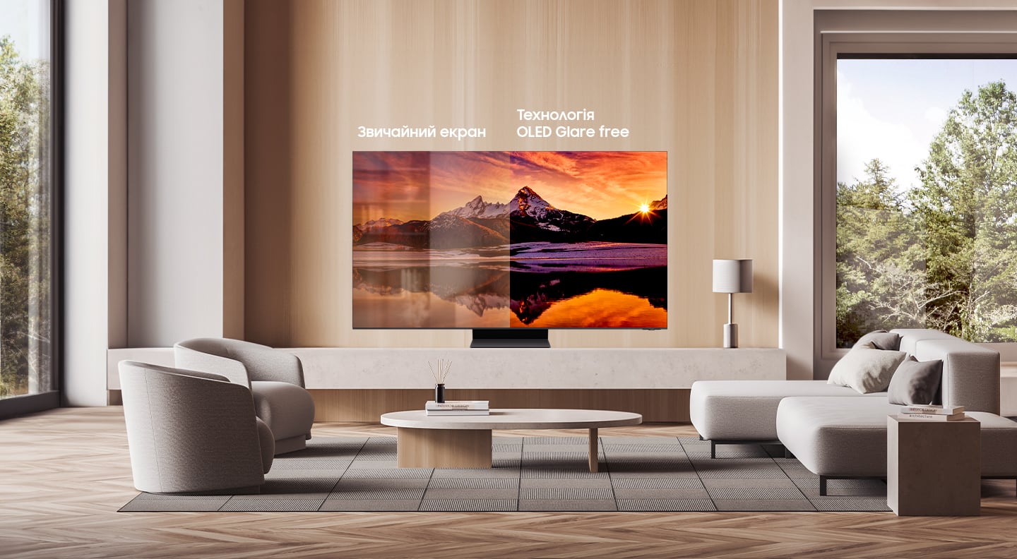 OLED Glare Free