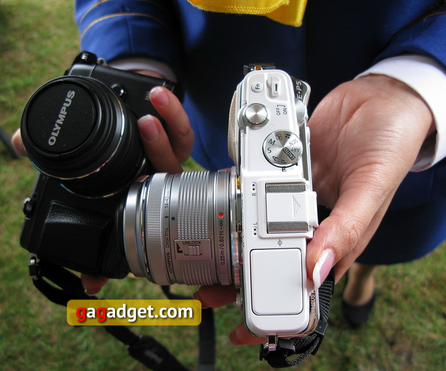 Olympus PEN Е-Р5 своими глазами -3