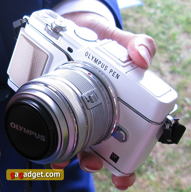 Olympus PEN Е-Р5 своими глазами 
