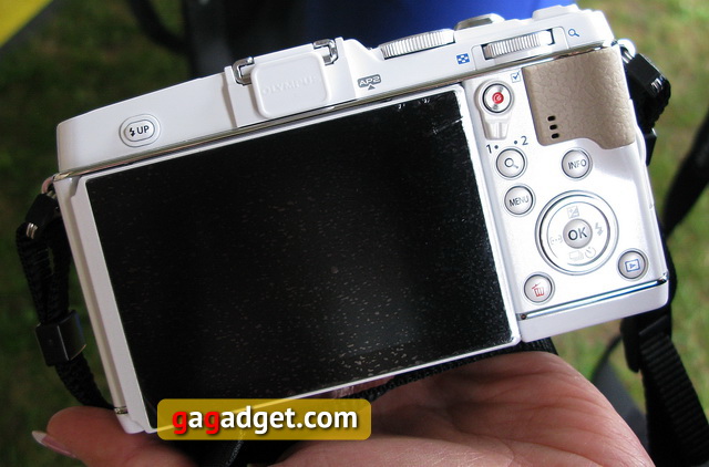 Olympus PEN Е-Р5 своими глазами -2