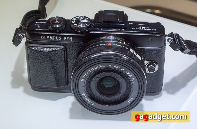 Photokina 2014. Новинки Olympus: Pen E-PL7, серебристый OM-D и M.Zuiko 40-150/2.8 PRO