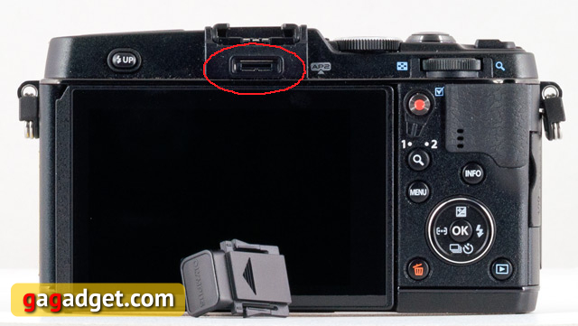 Обзор компактной системной камеры Olympus PEN E-P5-12