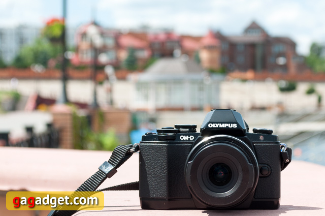 Обзор беззеркальной камеры Olympus OM-D E-M10