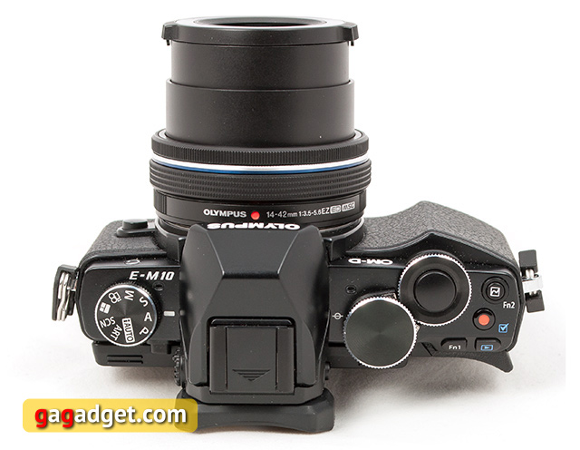 Обзор беззеркальной камеры Olympus OM-D E-M10-4