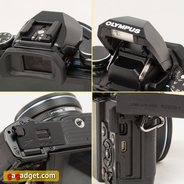 Обзор беззеркальной камеры Olympus OM-D E-M10-7