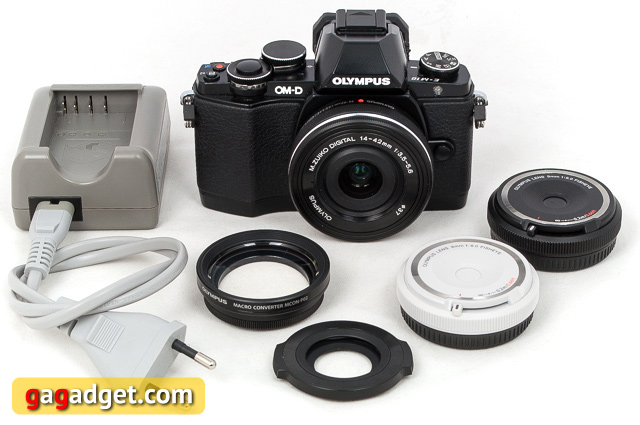Обзор беззеркальной камеры Olympus OM-D E-M10-8