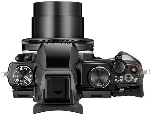Ультразум Olympus STYLUS 1 с 12-мегапиксельной 1/1.7-дюймовой матрицей-2