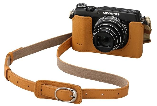 Olympus анонсировала цифрокомпакт Stylus SH-2 с 5-осным стабилизатором и Wi-Fi-4