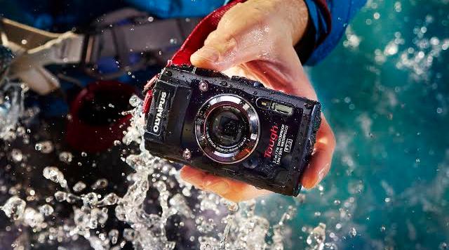 Бронированный всепогодный фотоаппарат Olympus Stylus TOUGH TG-3