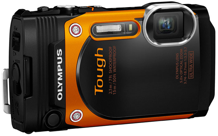 Olympus представила беззеркалку OM-D E-M5 Mark II и цифрокомпакт Olympus Stylus Tough TG-860-3