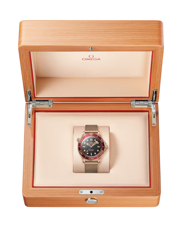 Omega Seamaster Diver 300M Mouvement Co-Axial