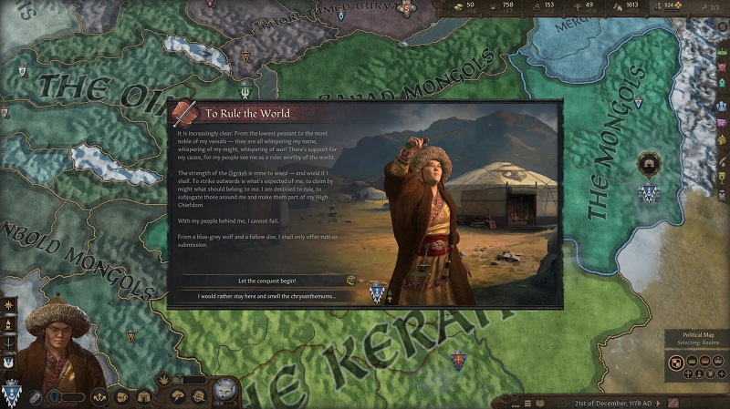 Image du DLC Khans des Steppes