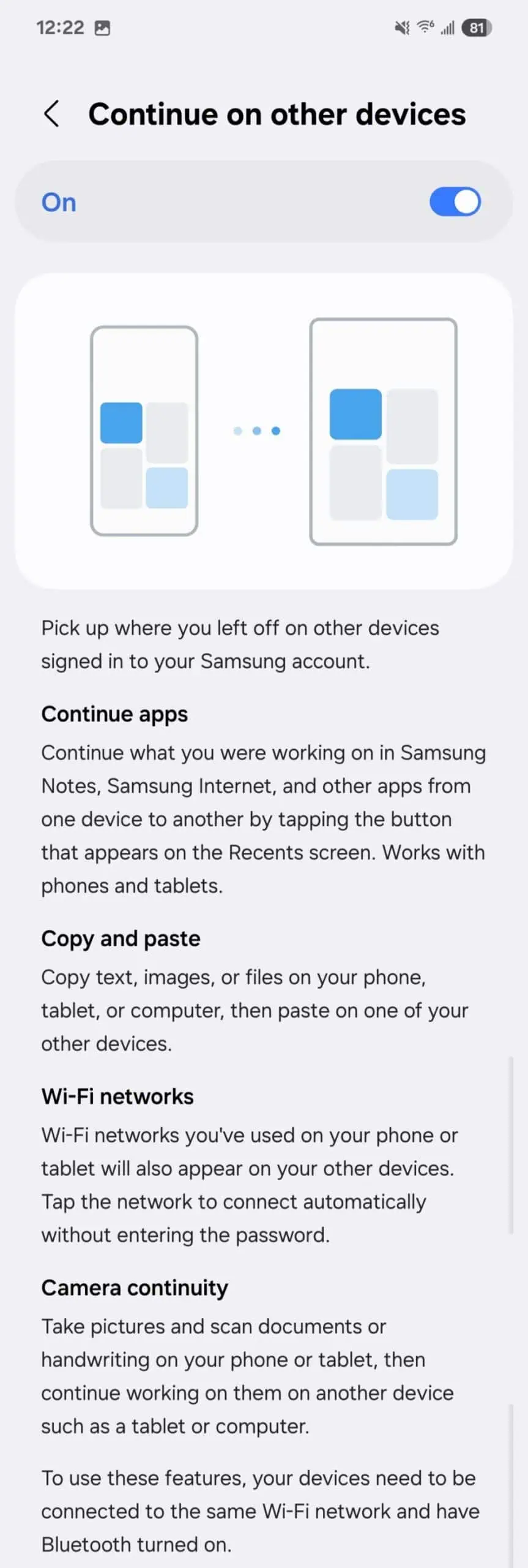 One UI 7 interface
