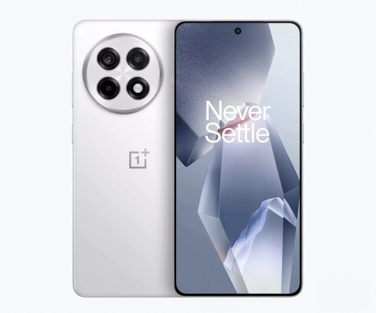OnePlus Ace 5 Pro White Moon Porcelain