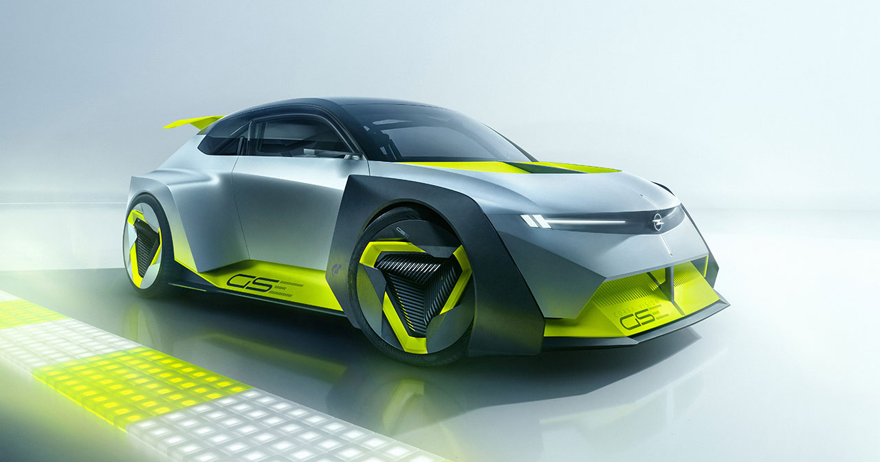 Opel Corsa GSE Vision Gran Turismo - концепт 1