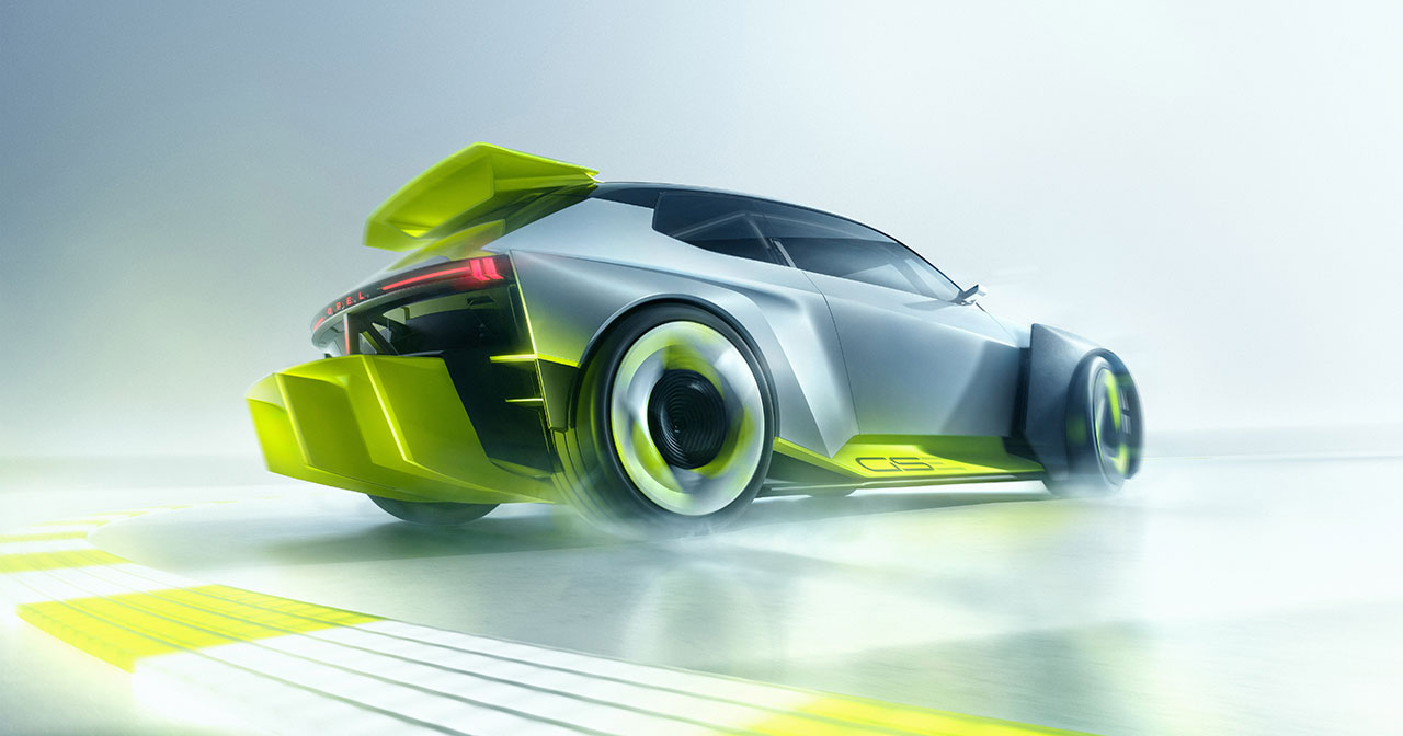 Opel Corsa GSE Vision Gran Turismo - концепт 2