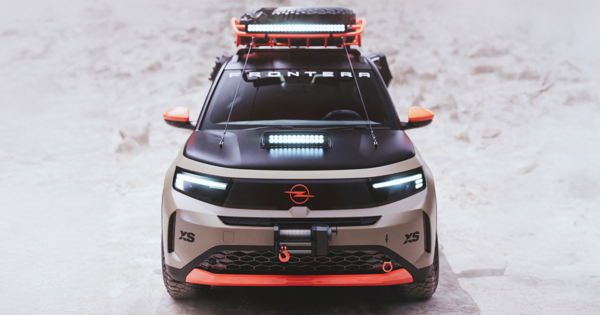 Opel Frontera Gravel - деталі екстер'єру