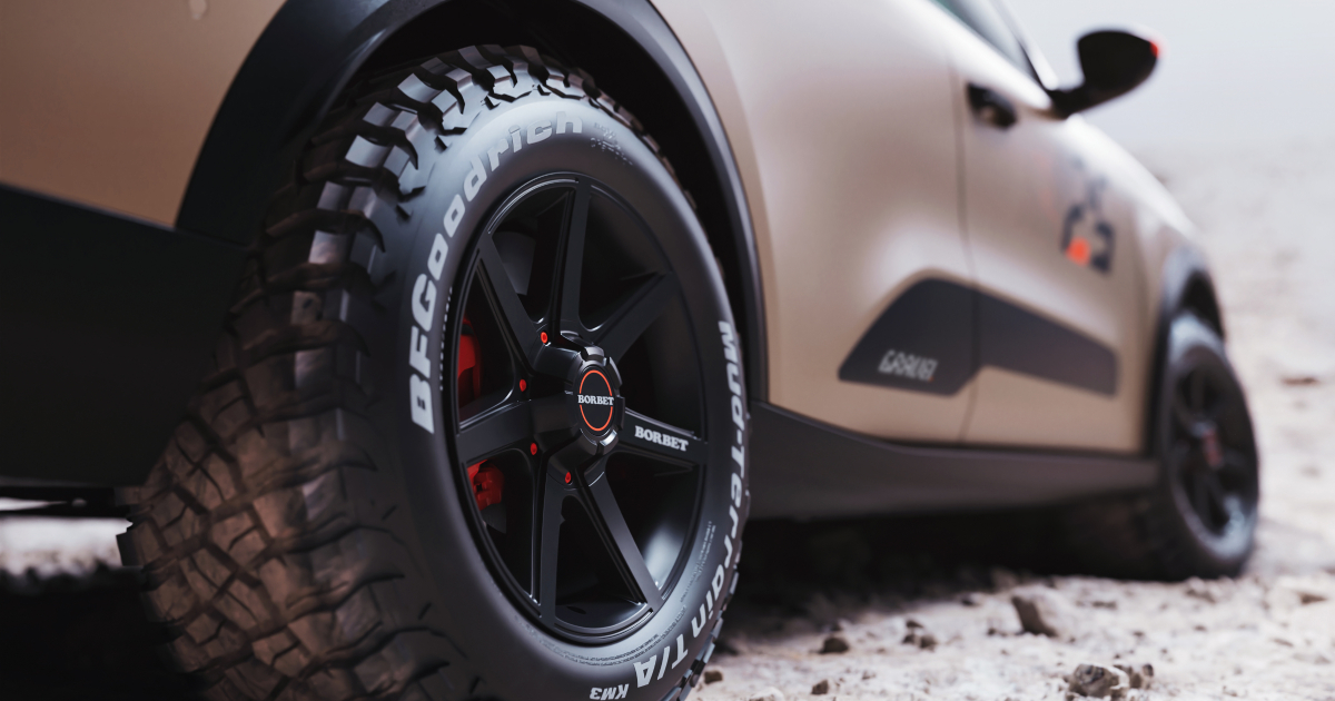Opel Frontera Gravel - позашляхові шини