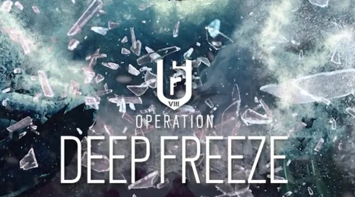 Ubisoft has announced the release date for Operation Deep Freeze, a major update for Rainbow Six Siege online shooter